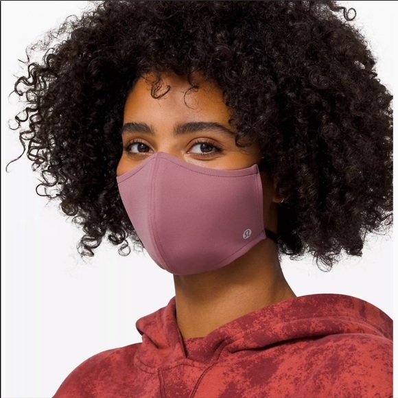 Lululemon Face Mask Double Strap Face Mask (3) - Picture 2 of 4
